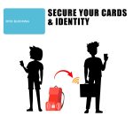 9toa RFID Blocking Card 3 Pack, Credit Card Wallet Protector, Teal - Image 6