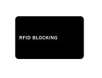 9toa RFID Blocking Card 1 Pack, Credit Card Wallet Protector, Black