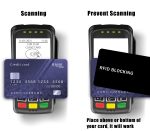 9toa RFID Blocking Card 3 Pack, Credit Card Wallet Protector, Black - Image 6