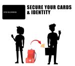 9toa RFID Blocking Card 3 Pack, Credit Card Wallet Protector, Black - Image 7