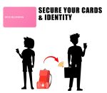 9toa RFID Blocking Card 5 Pack, Credit Card Wallet Protector, Pink - Image 6